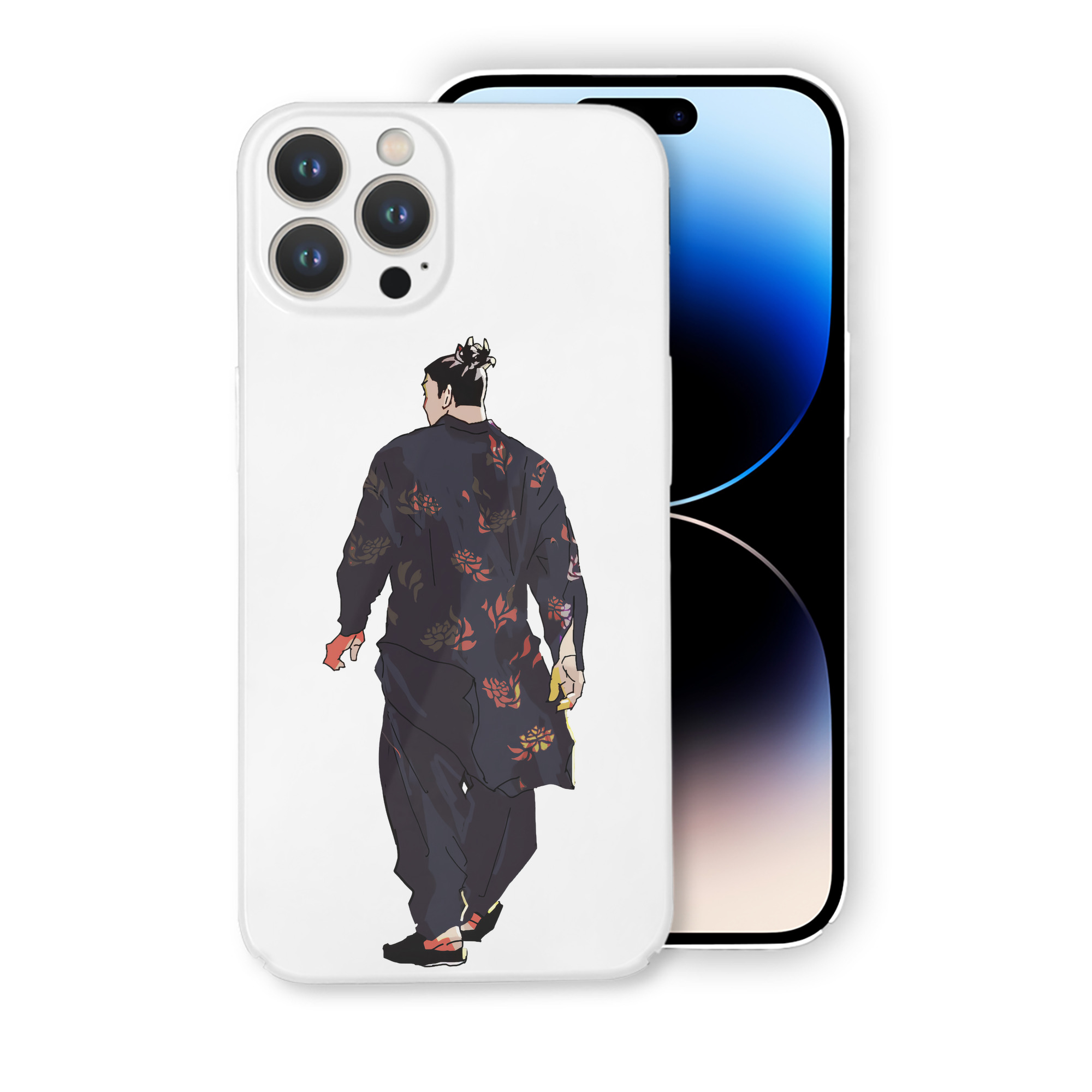 （画像用） 呪術廻戦 Jujutsu Kaisen 【iPhone 14シリーズ対応】ハードケース